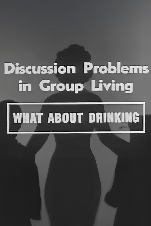 Movie poster for What About Drinking (1954)