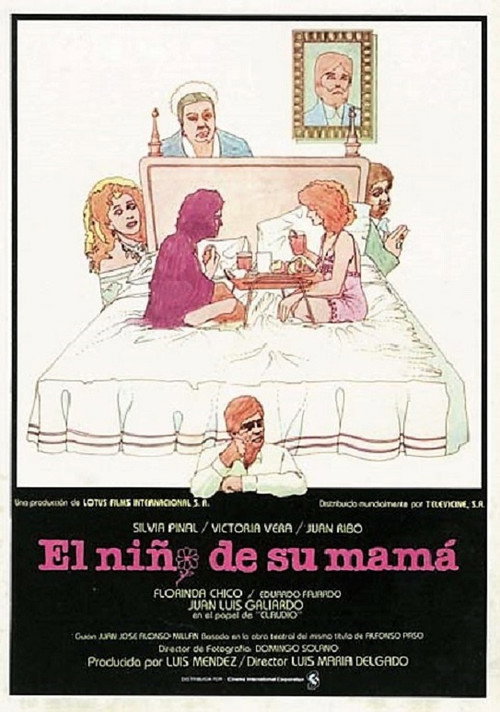 Movie poster for El niño de su mamá (1980)