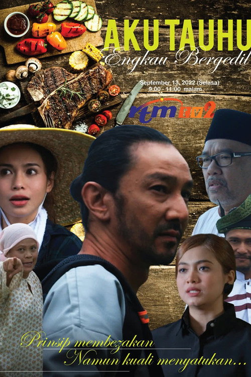 Movie poster for Aku Tauhu Engkau Bergedil (2022)