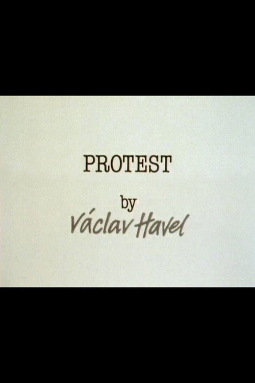Movie poster for Protest (1981)