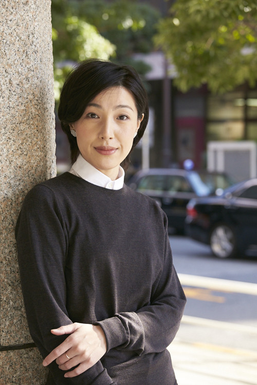 Photo of Ueda Kumiko, Writing