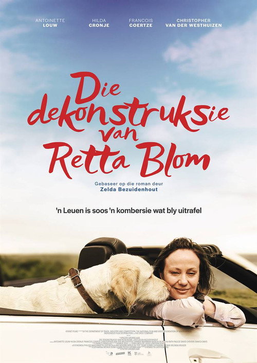 Movie poster for Die Dekonstruksie van Retta Blom (2024)