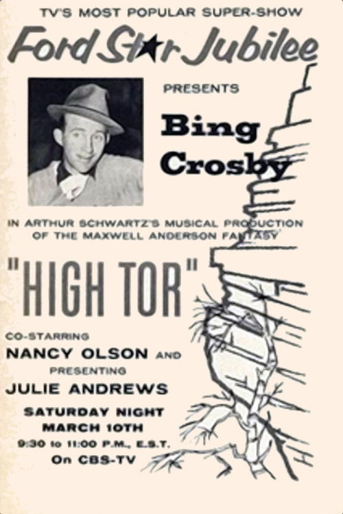 Movie poster for High Tor (1956)