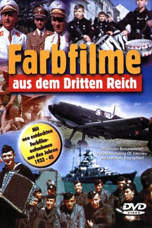 Movie poster for Color Films of the Third Reich (2001)