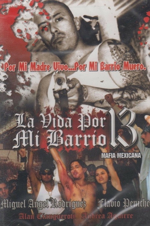 Movie poster for La vida por mi barrio 13 (Mafia mexicana) (2005)