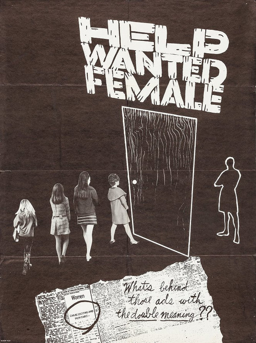 Movie poster for Help Wanted Female (1968)