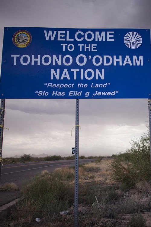 Movie poster for Border Nation (2020)