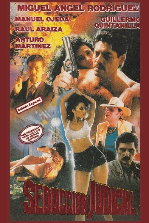 Movie poster for Seducción judicial (1994)