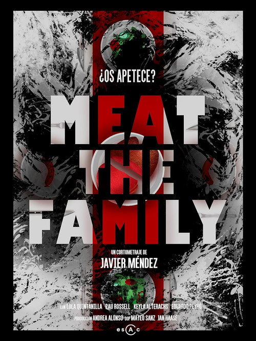Movie poster for Meat the Family (2020)
