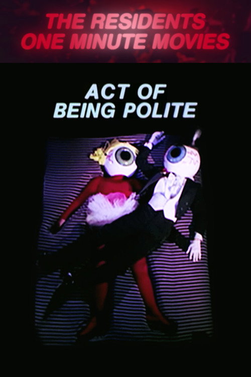 Movie poster for Act of Being Polite (1980)