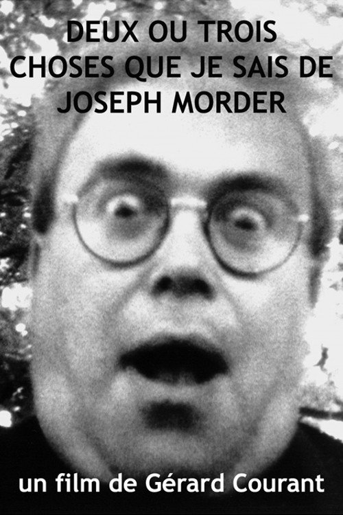 Movie poster for 2 ou 3 choses que je sais de Joseph Morder (2007)