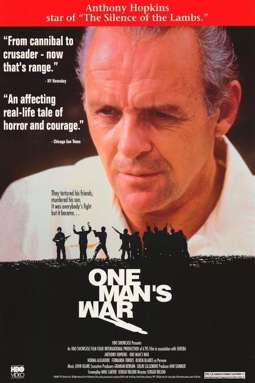 Movie poster for One Man’s War (1991)
