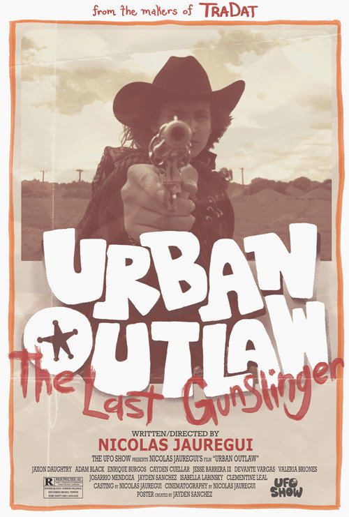 Movie poster for Urban Outlaw: The Last Gunslinger (2024)