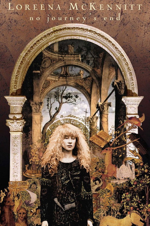 Movie poster for Loreena McKennitt: No Journey's End (2006)