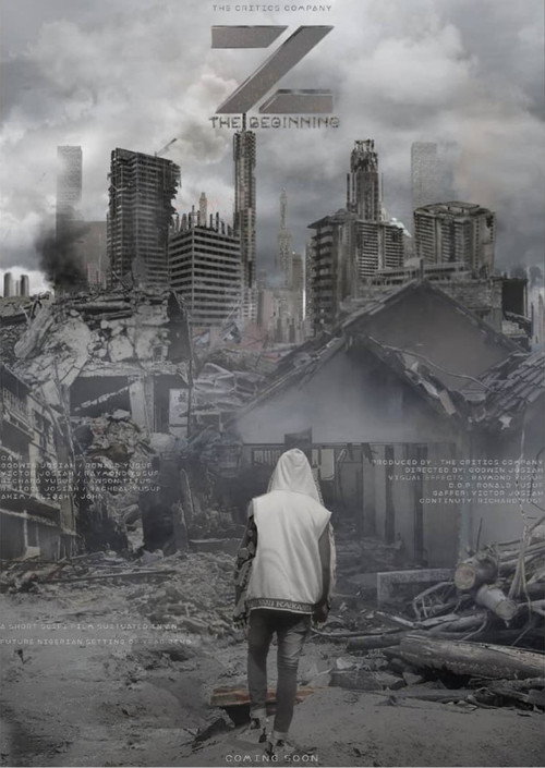 Movie poster for Z: The Beginning (2019)