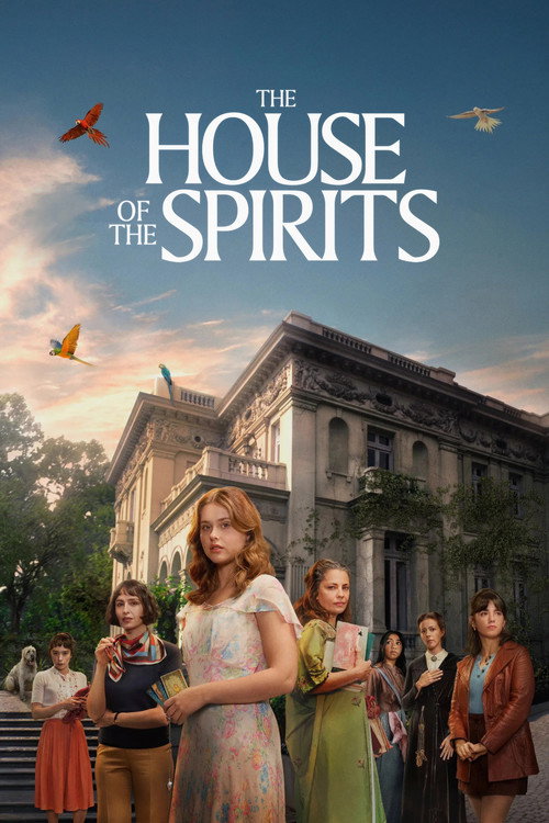 Series poster for The House of the Spirits (2026)