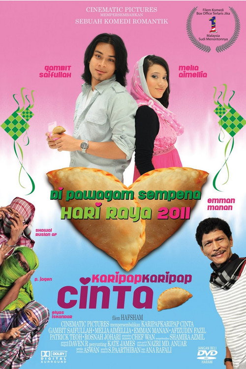 Movie poster for Karipap Karipap Cinta (2011)