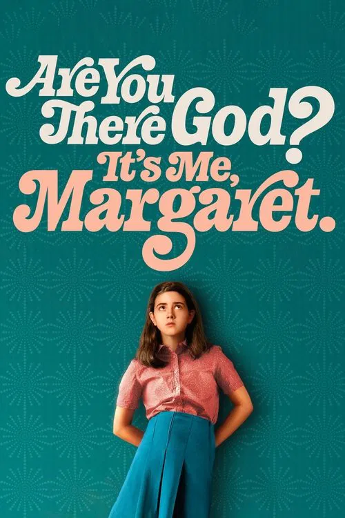Movie poster for Are You There God? It's Me, Margaret. (2023)