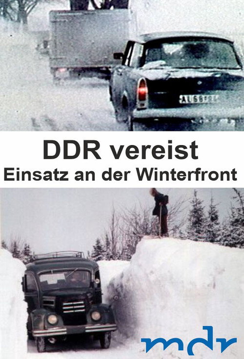 Movie poster for DDR vereist - Einsatz an der Winterfront (2012)