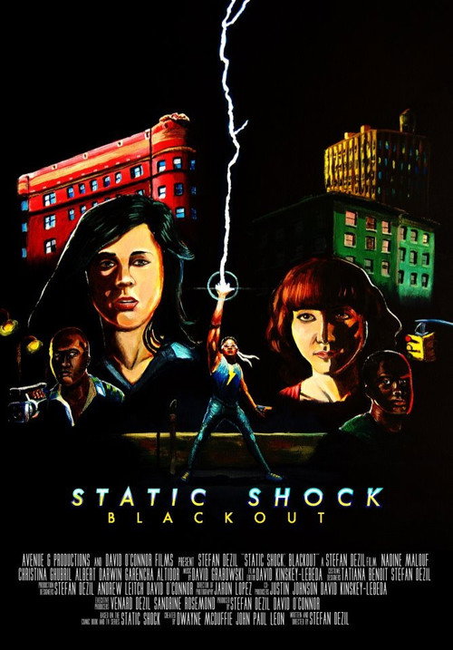Movie poster for Static Shock Blackout (2012)