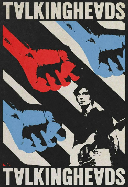 Movie poster for Talking Heads: Capitol Theatre (1980)