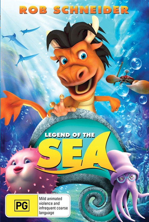 Legend of the Sea poster