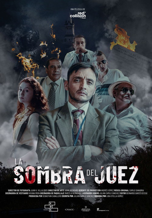 Movie poster for The Judge's Shadow (2025)