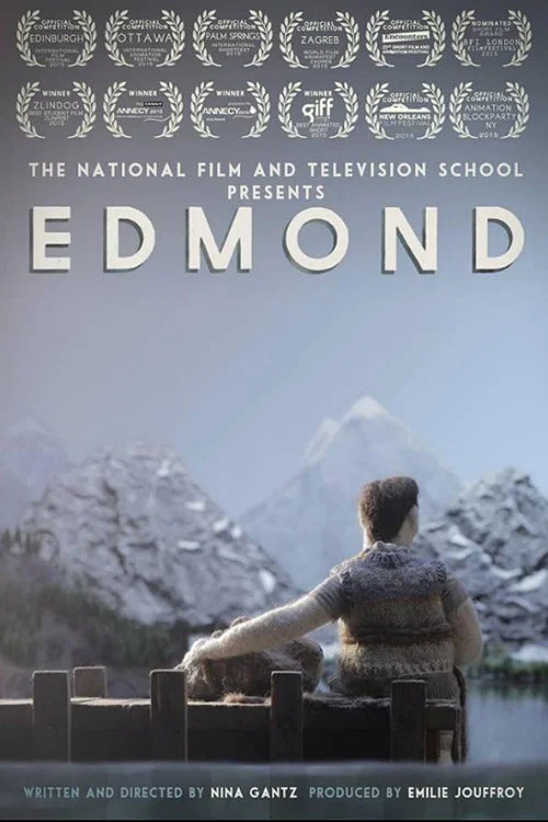 Movie poster for Edmond (2015)
