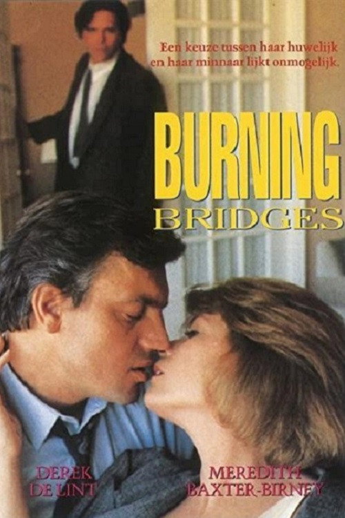 Movie poster for Burning Bridges (1990)