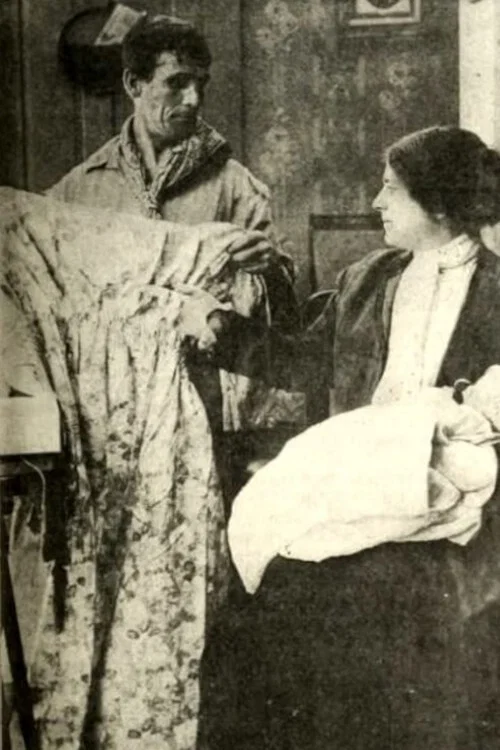 Movie poster for A Western Kimona (1912)