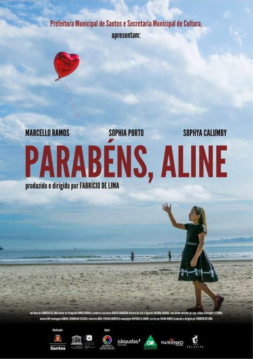 Movie poster for Parabéns, Aline (2022)