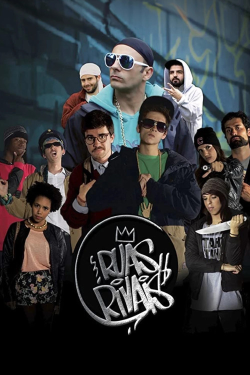 Movie poster for Ruas Rivais (2014)