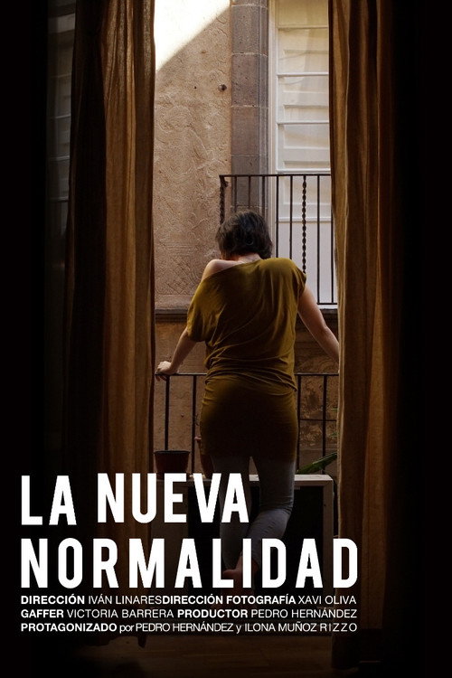 Movie poster for The New Normal (2020)