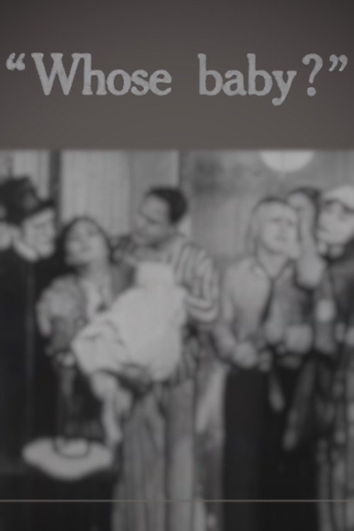 Movie poster for Whose Baby? (1917)