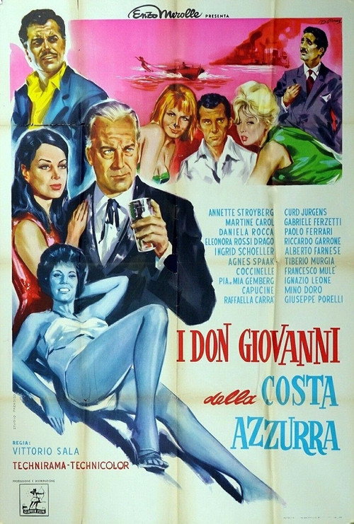 Movie poster for Beach Casanova (1962)