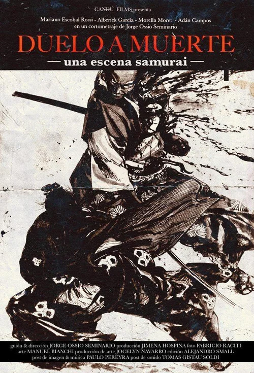 Movie poster for Duelo a muerte: Una escena samurái (2018)