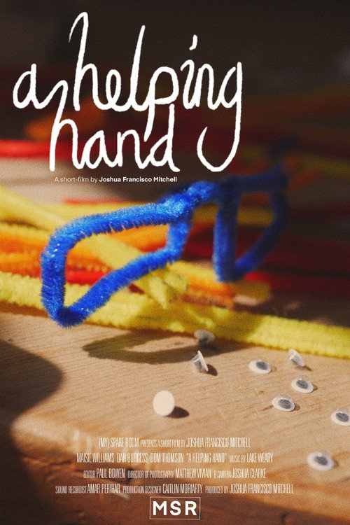 Movie poster for A Helping Hand (2023)