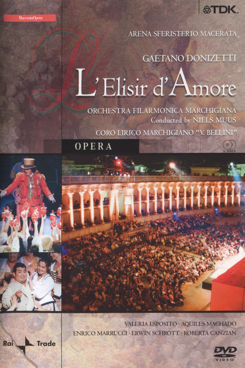 Movie poster for L'Elisir D'amore - Sferisterio (2002)