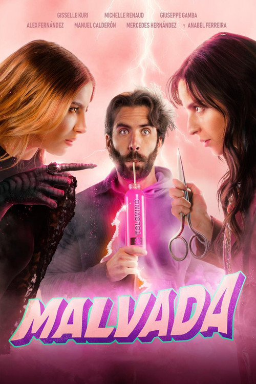 Movie poster for Malvada (2022)