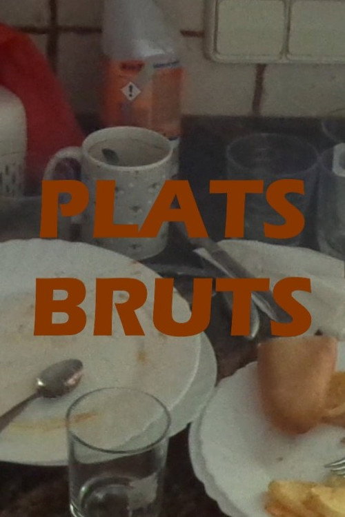 Movie poster for plats bruts (2024)