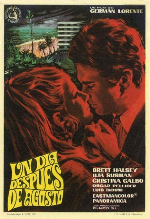 Movie poster for Un día después de agosto (1968)