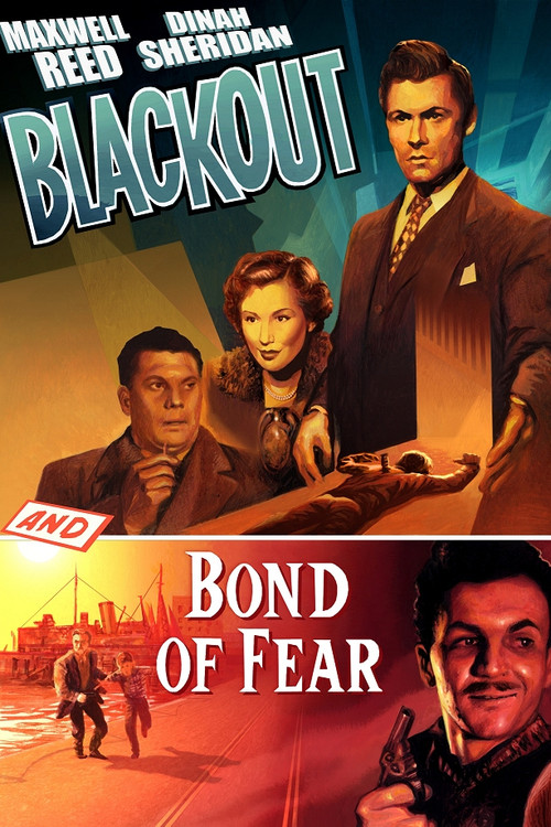 Movie poster for Blackout (1950)