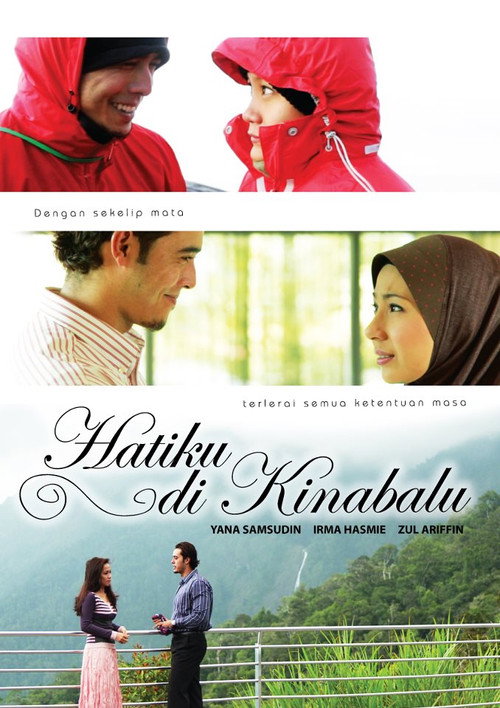 Movie poster for Hatiku Di Kinabalu (2011)