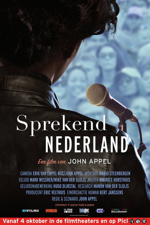 Movie poster for The Voice of Holland (2018)
