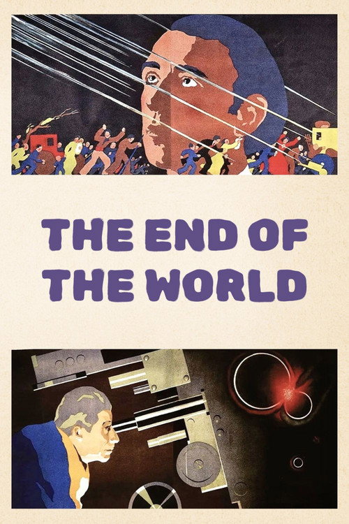 Movie poster for The End of the World (1931)