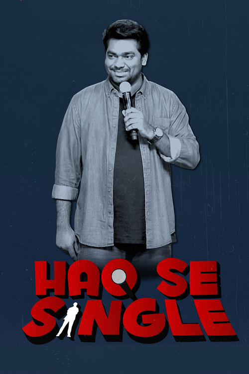 Movie poster for Zakir Khan: Haq Se Single (2017)