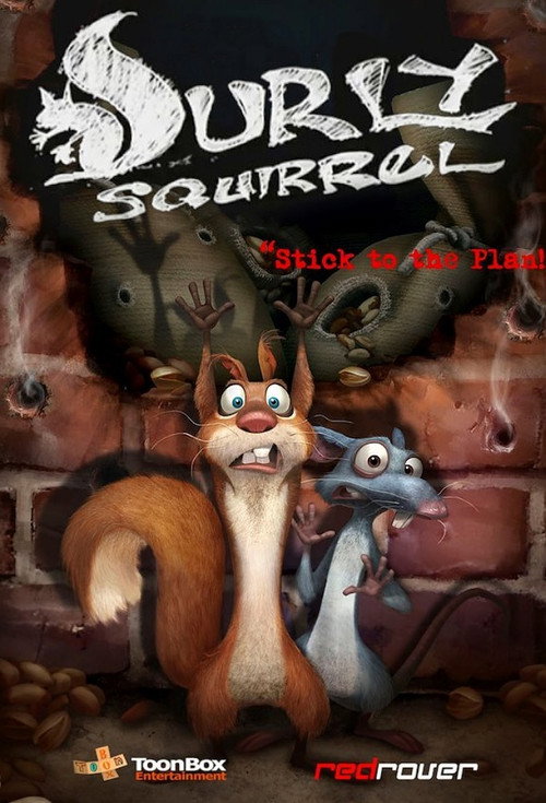Movie poster for Surly Squirrel (2005)
