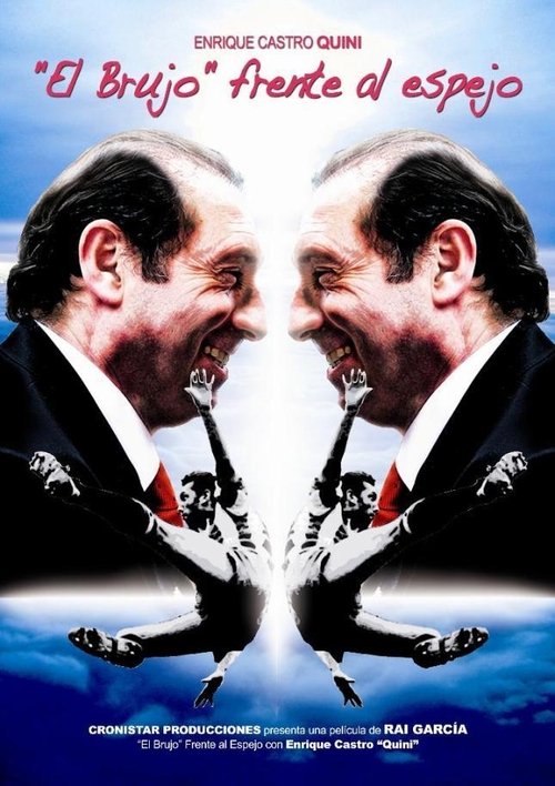 Movie poster for "El brujo" frente al espejo (2013)