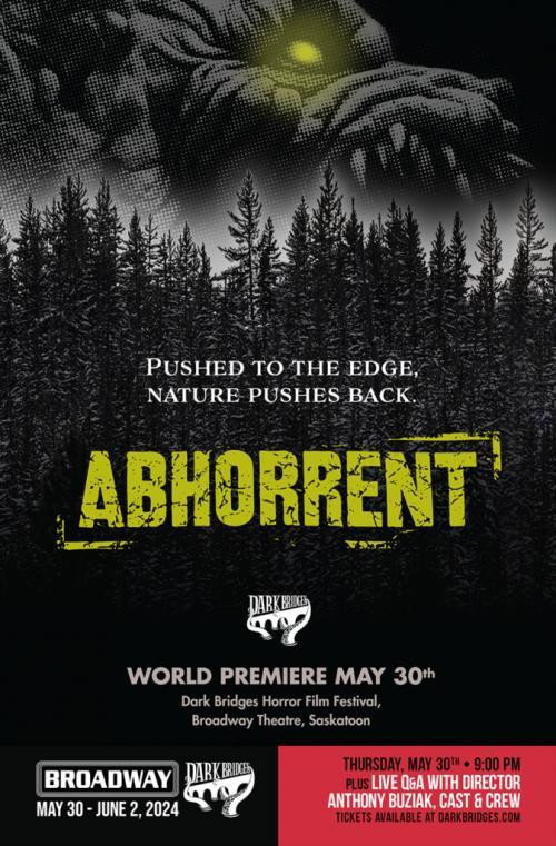 Movie poster for Abhorrent (2024)