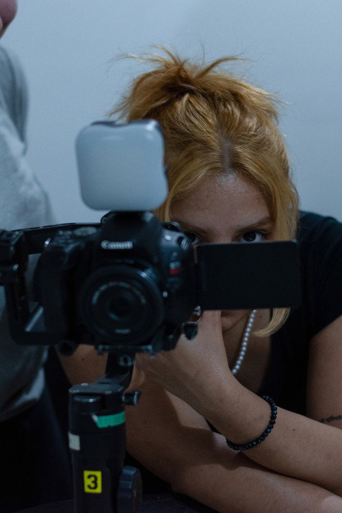 Photo of Juliana Benítez, Directing